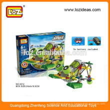 LOZ Robot kit de construction, loz moteur, science électrique enfants éducatif